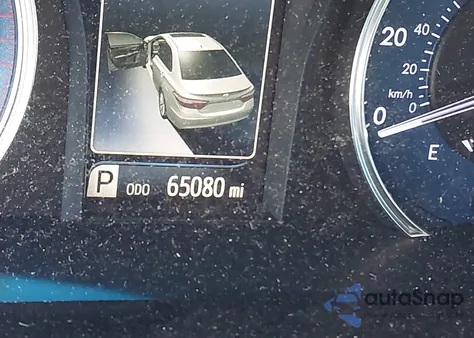 2016 Toyota Camry Le z USA, uszkodzony, nr VIN 4T1BF1FK7GU583008